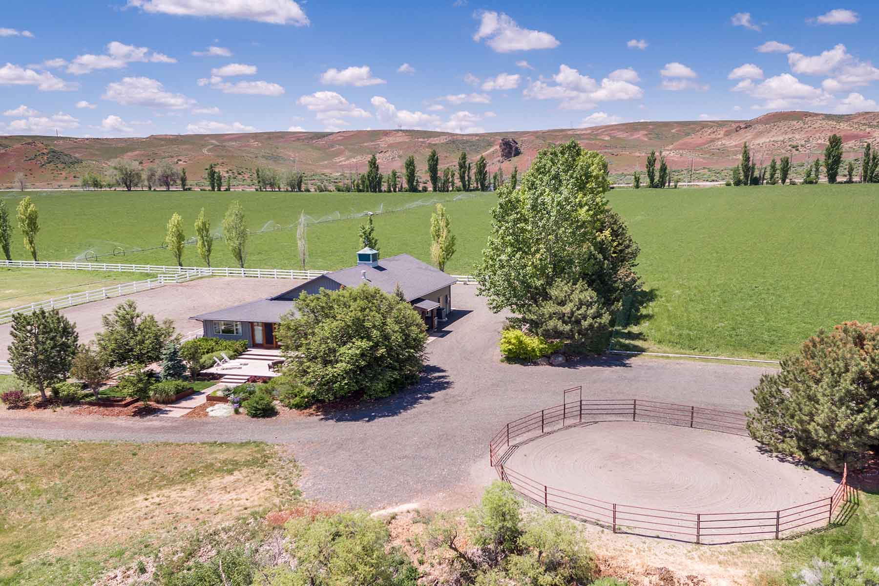 Salmon Creek Farm Sold Idaho Hall and Hall